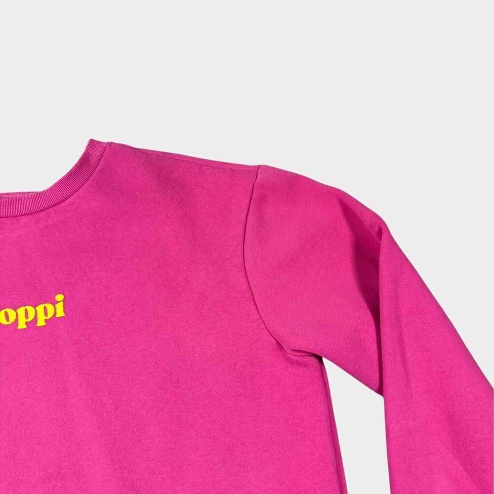 Poppi Soda Iconic Flavor Forever Pink Sweatshirt Crewneck Target Merch XL - Picture 3 of 11